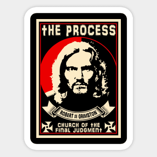 The Process Robert De Grimston Design Sticker